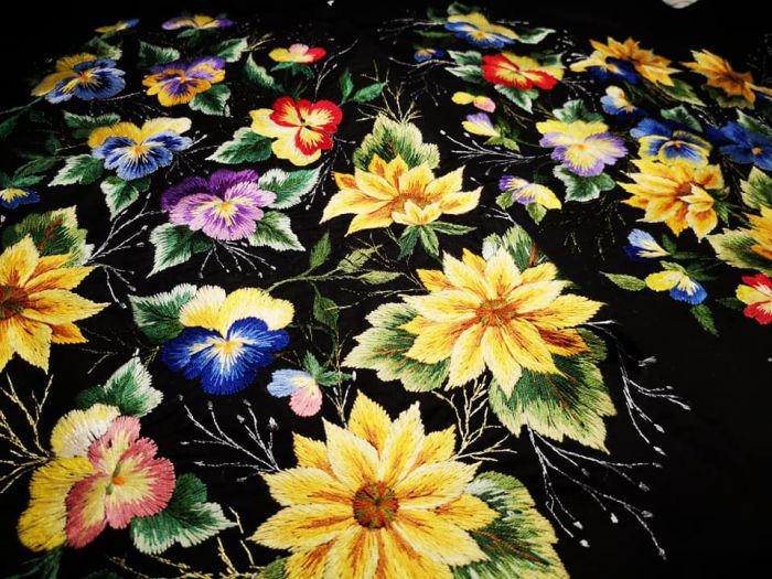 Blouse "Colors of autumn"