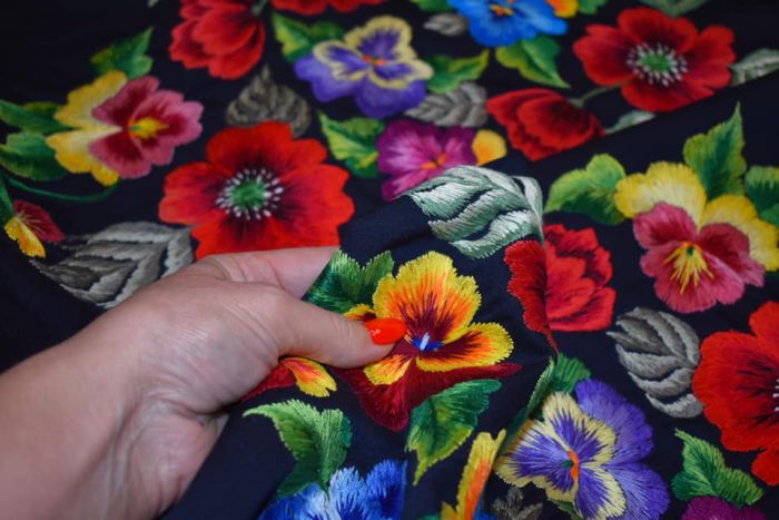 Dress - "Rainbow"