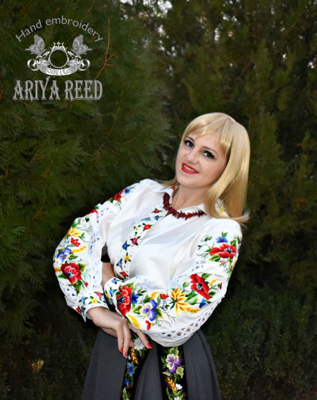 Blouse "Flower"