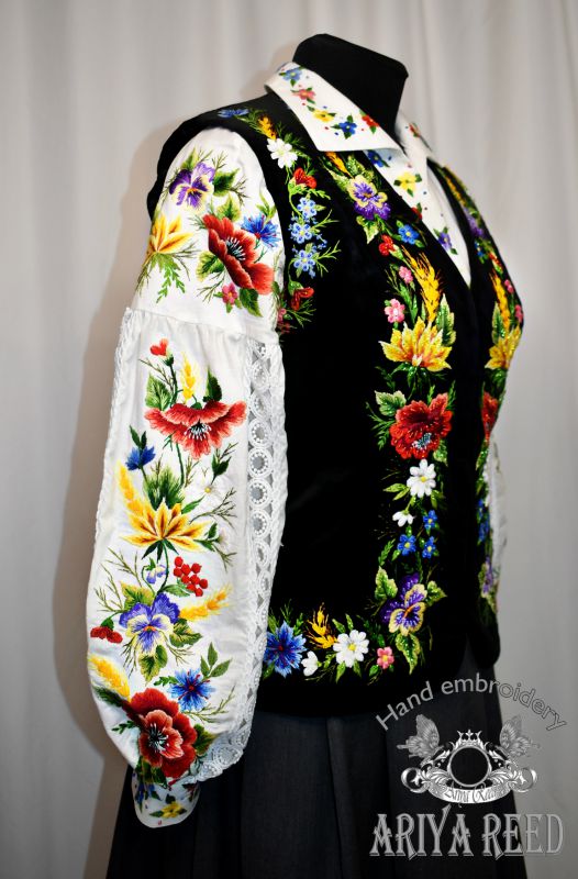 Vest "wildflowers"