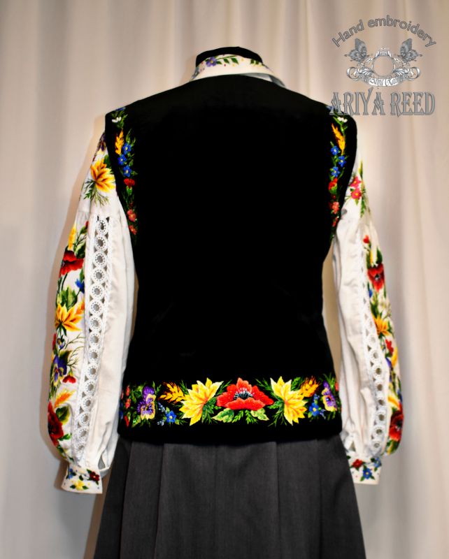 Vest "wildflowers"
