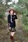 Coat Max Mara black  - "Kalina"
