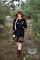 Coat Max Mara black  - "Kalina"