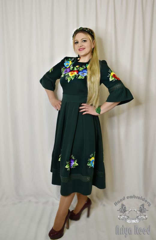 Dress "girl spring"