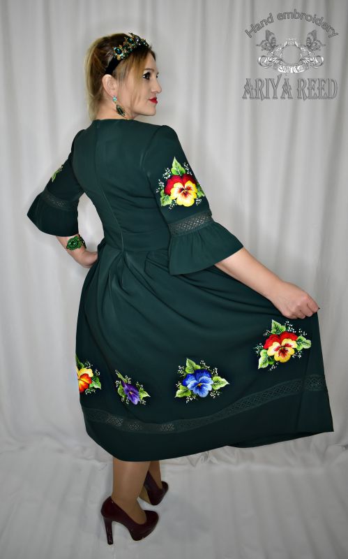 Dress "girl spring"