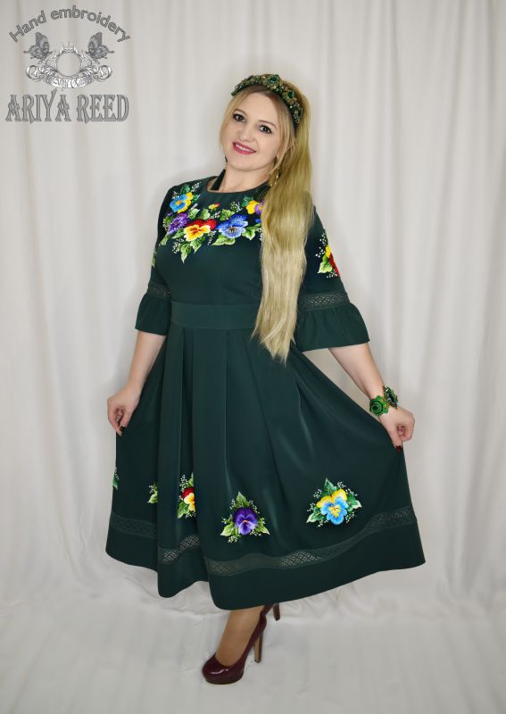 Dress "girl spring"