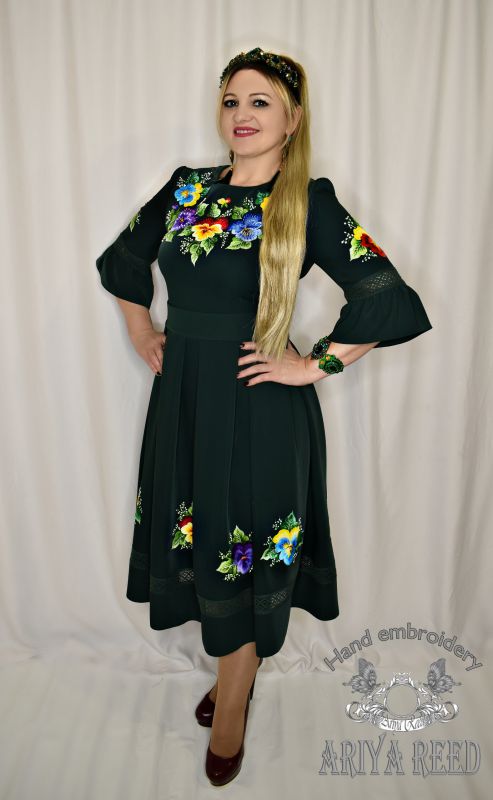 Dress "girl spring"