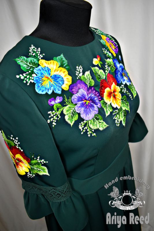 Dress "girl spring"