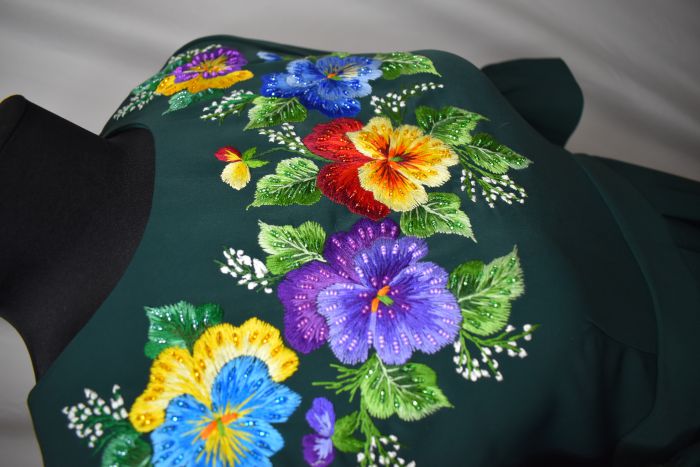 Dress "girl spring"