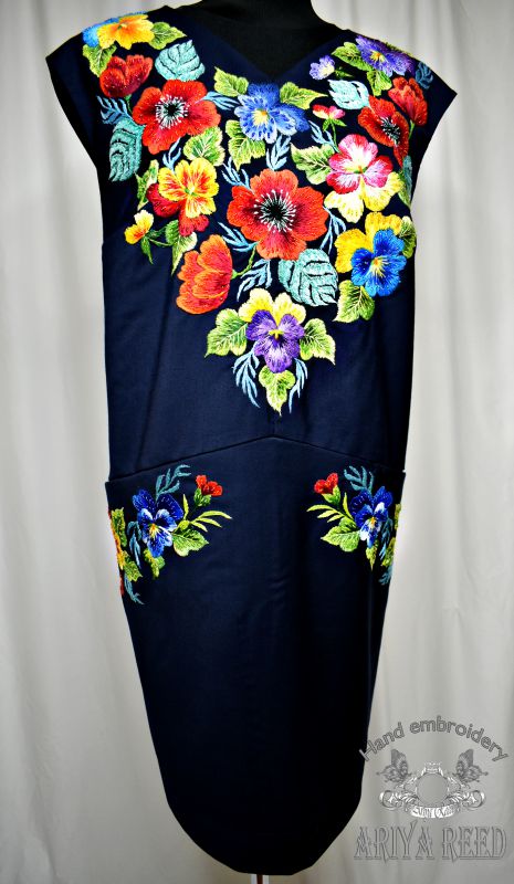 Dress - "Rainbow"