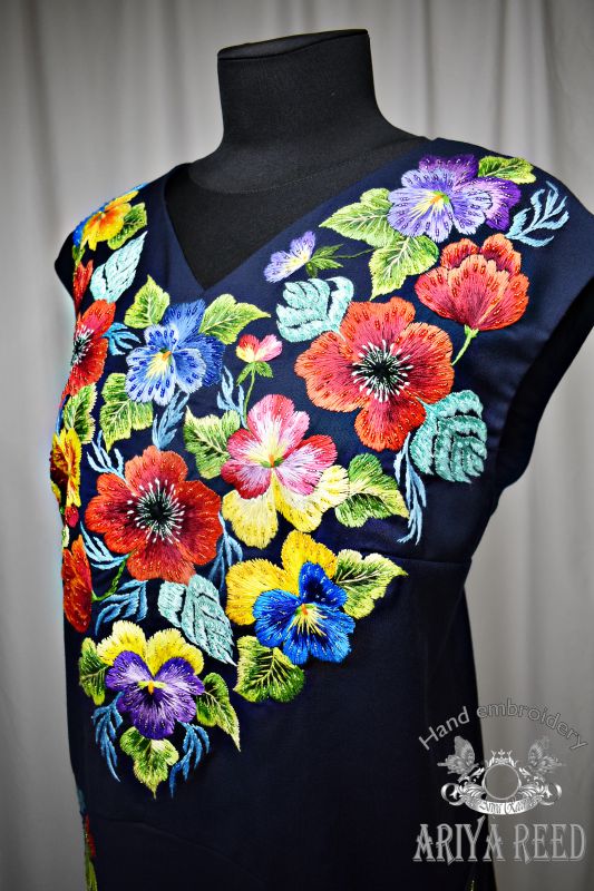 Dress - "Rainbow"