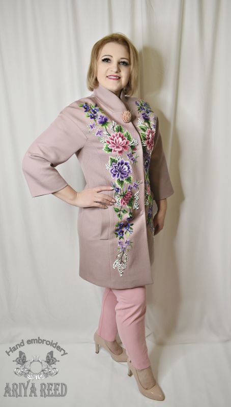Coat - "Spring tenderness"