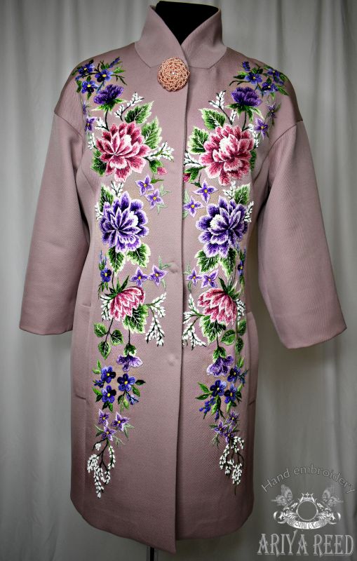 Coat - "Spring tenderness"