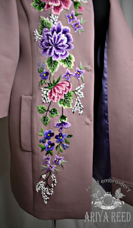 Coat - "Spring tenderness"