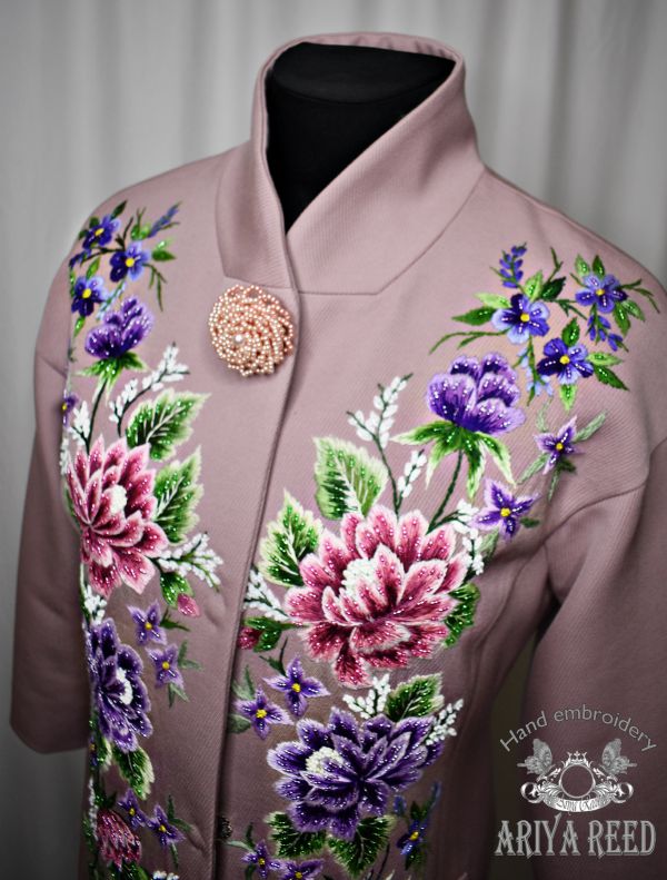 Coat - "Spring tenderness"