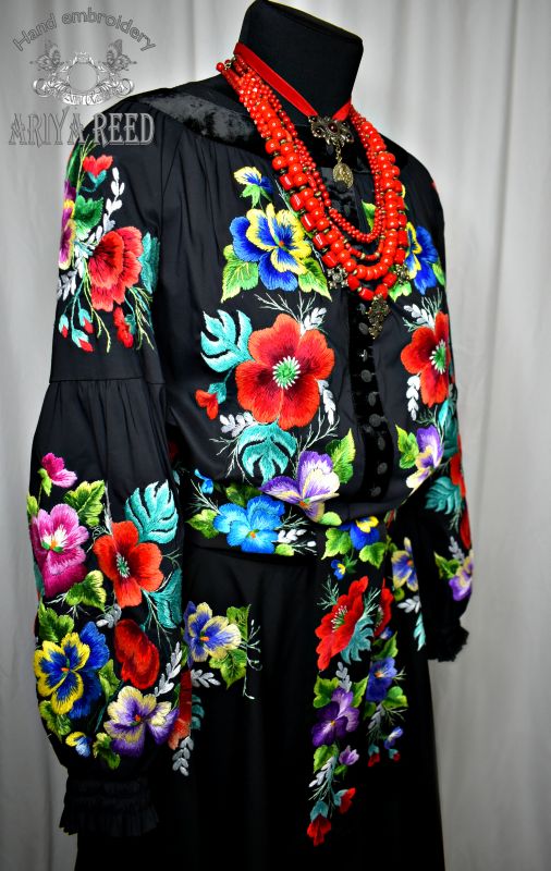 Blouse  "Kolorit "