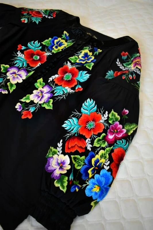 Blouse  "Kolorit "