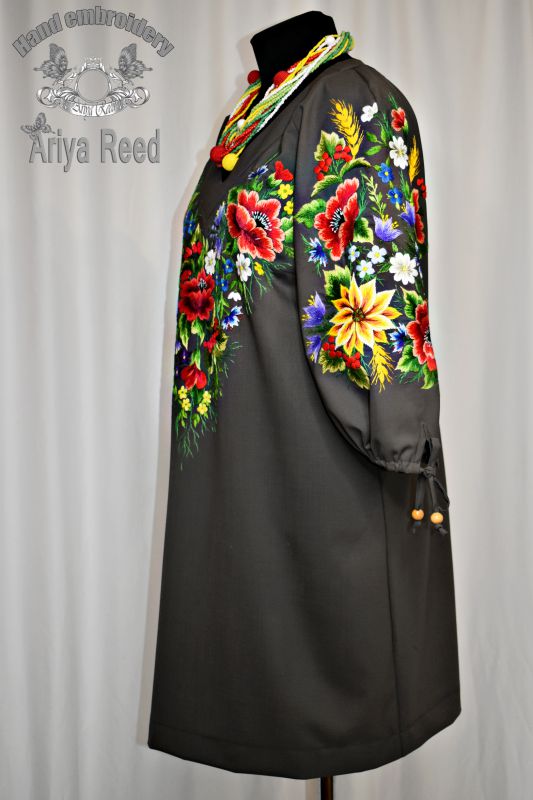 Ethno dress "Wildflowers"
