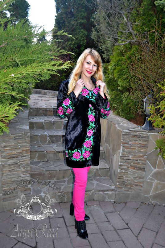 Coat  - "Crimson glow"