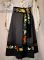 Ethno-style skirt "wildflowers"