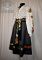 Ethno-style skirt "wildflowers"