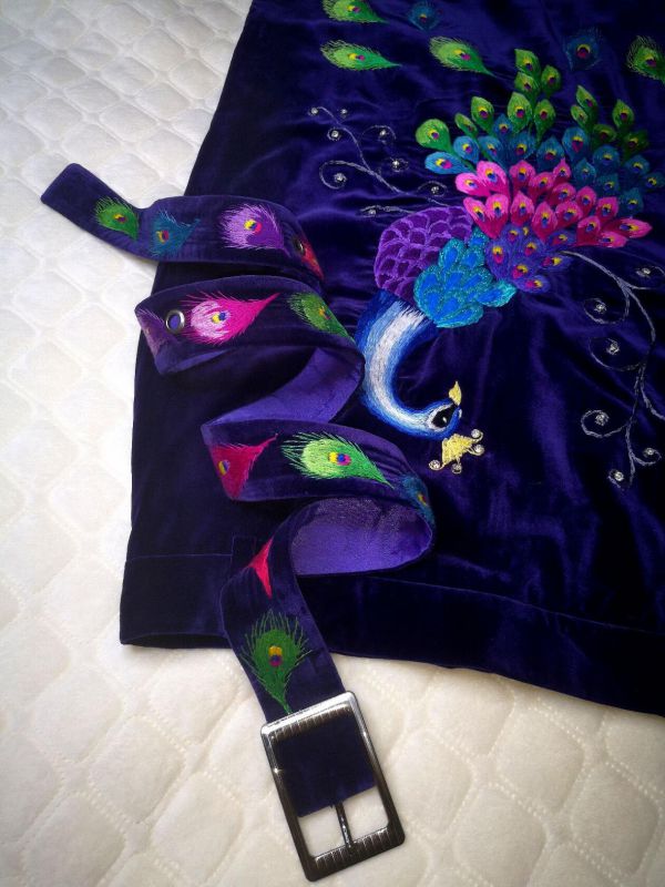 Skirt - "Bird of Paradise"