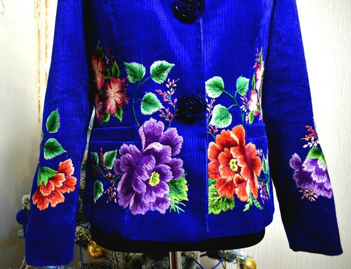 Jacket "Barky Pion"