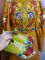 Dress "field bouquet"