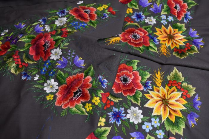 Ethno dress "Wildflowers"