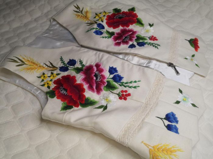 Vest "Ukrainochka"