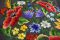 Ethno dress "Wildflowers"