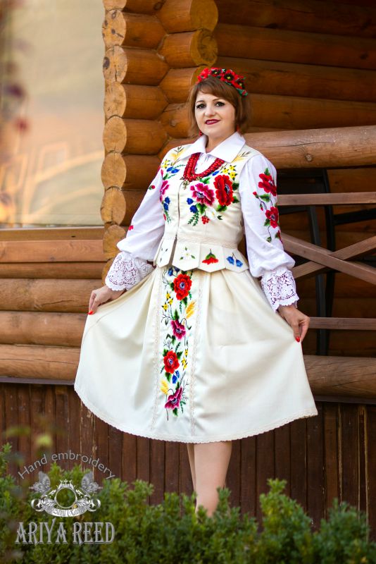 Skirt"Ukrainochka"