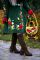 Cashmere coat "Beautiful autumn"