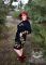 Coat Max Mara black  - "Kalina"
