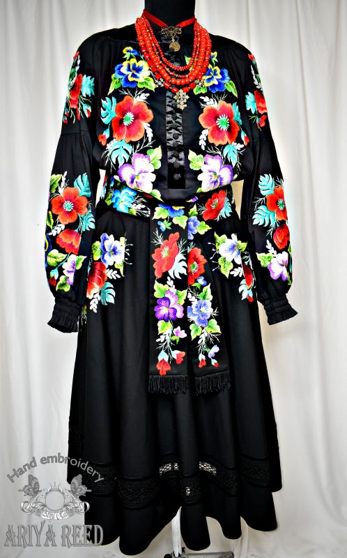 Blouse  "Kolorit "