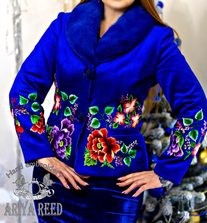 Jacket "Barky Pion"
