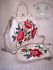 Bag and case "Roses and lavender"