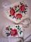 Bag and case "Roses and lavender"