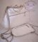 Bag and case "Roses and lavender"