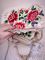 Bag and case "Roses and lavender"