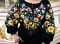 Blouse "Colors of autumn"