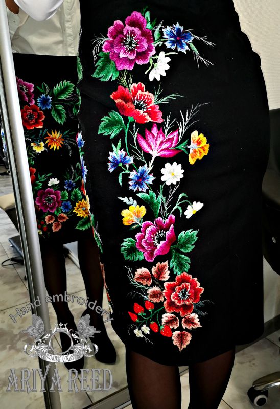 Skirt  "Flower miracle"