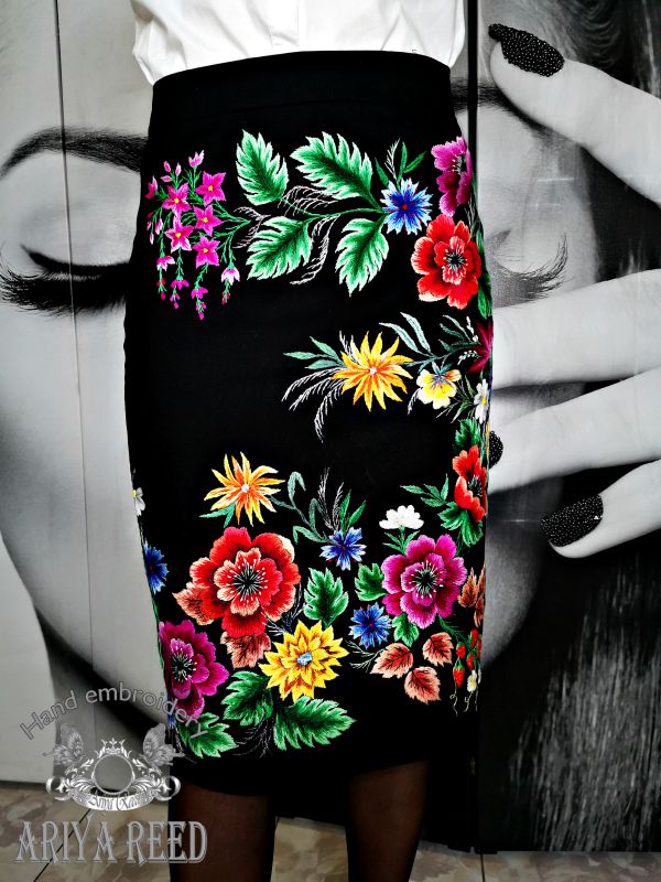 Skirt  "Flower miracle"