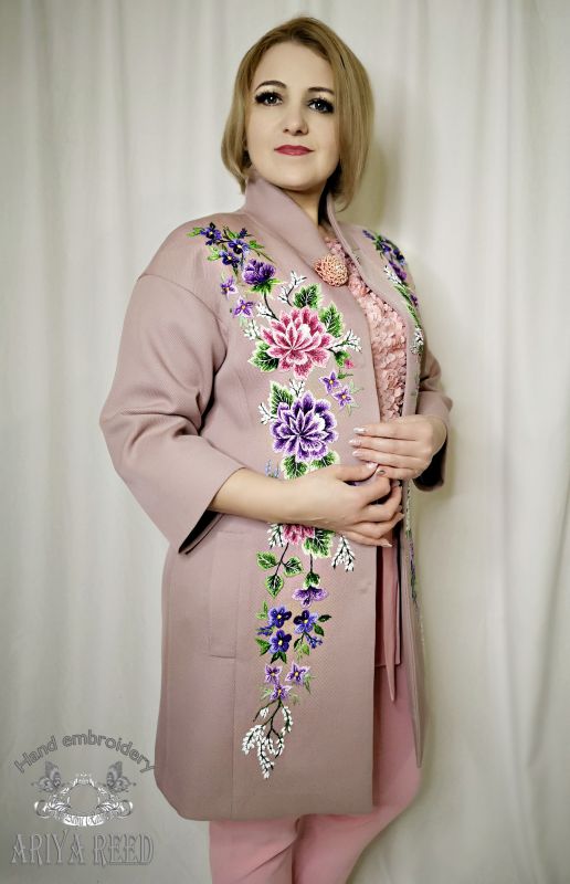 Coat - "Spring tenderness"