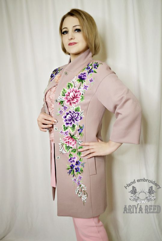 Coat - "Spring tenderness"