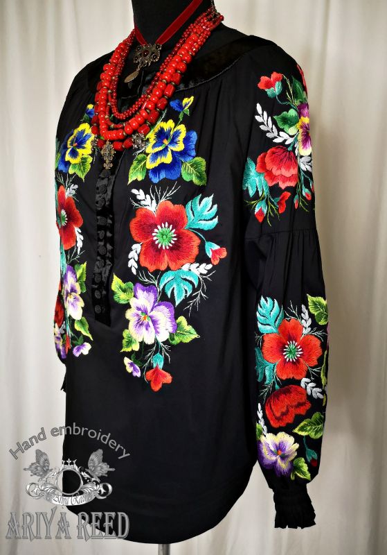 Blouse  "Kolorit "