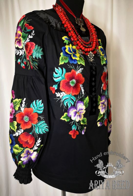 Blouse  "Kolorit "