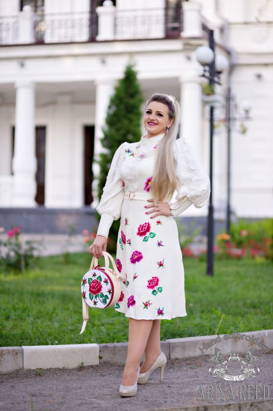 Dress "Princess of roses"