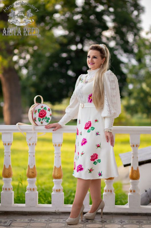 Dress "Princess of roses"