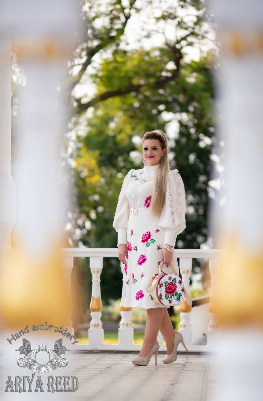 Dress "Princess of roses"